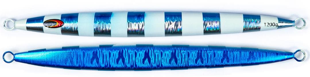 メタルジグ１２００ｇ３５．７ｃｍ ７色７本セット　新品　送料無料