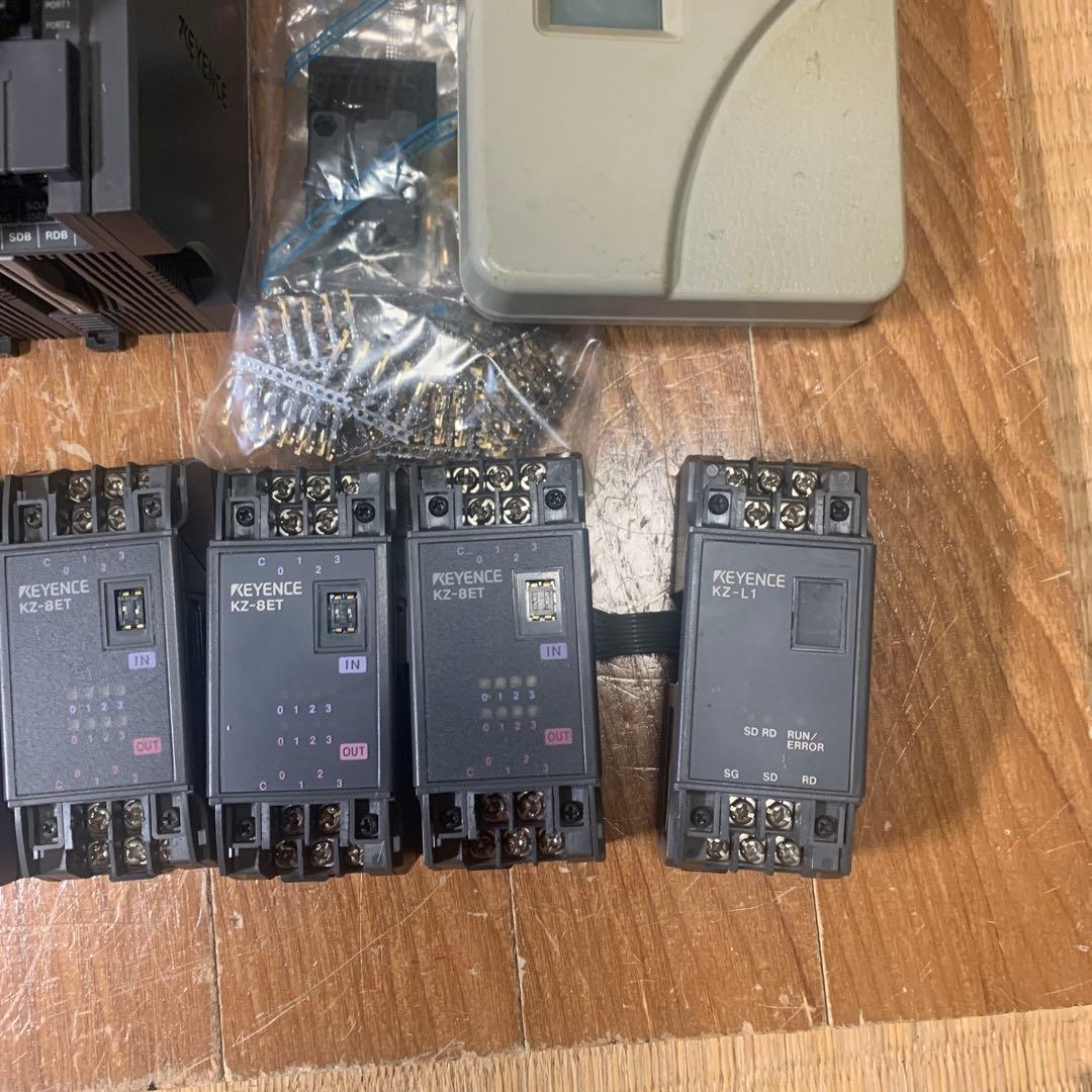 KEYENCE KZシリーズ中古品多数！