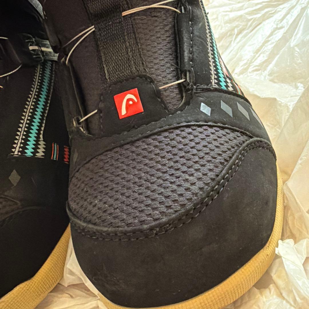 HEAD スノーボードブーツ BOAシステム ブラック 23.5cm