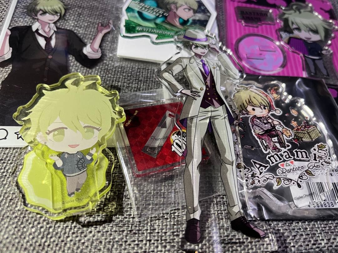 【ニューダンガンロンパV3】天海蘭太郎 アクリルグッズセット