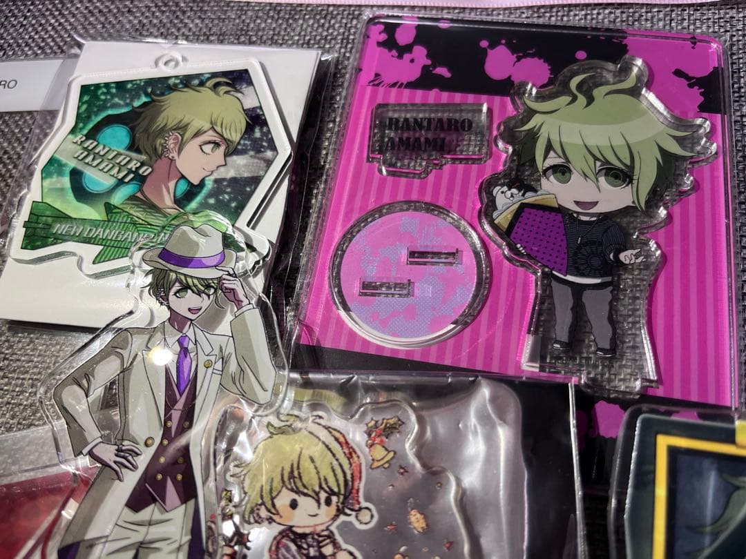 【ニューダンガンロンパV3】天海蘭太郎 アクリルグッズセット