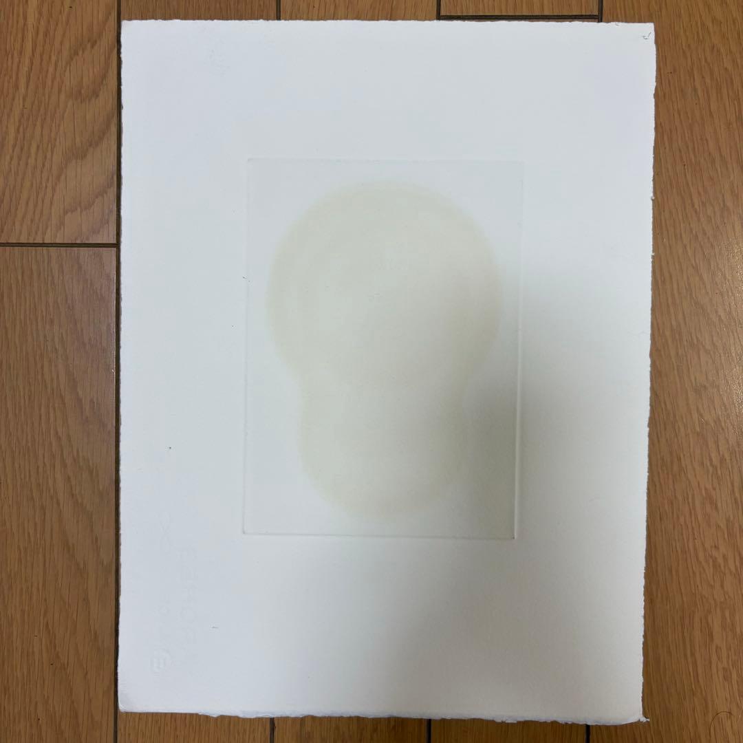 木原康行 銅版画「planets」直筆サイン 1982年 絵画 シートのみ