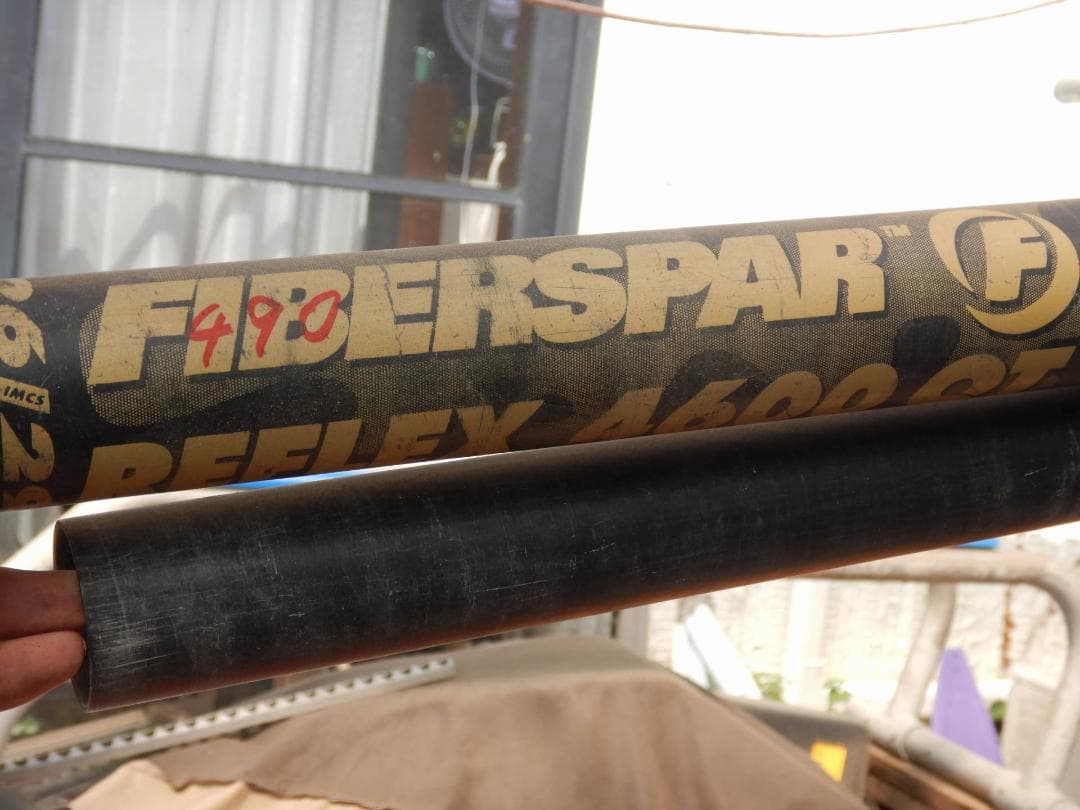 ウインドサーフィン　マスト　490 SDM