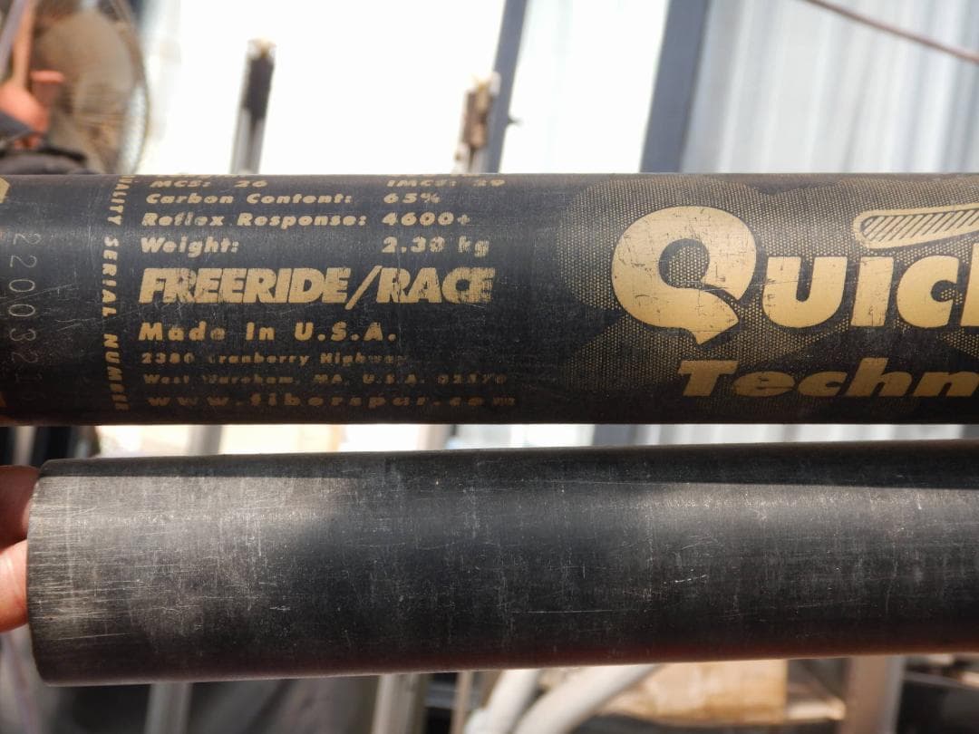 ウインドサーフィン　マスト　490 SDM