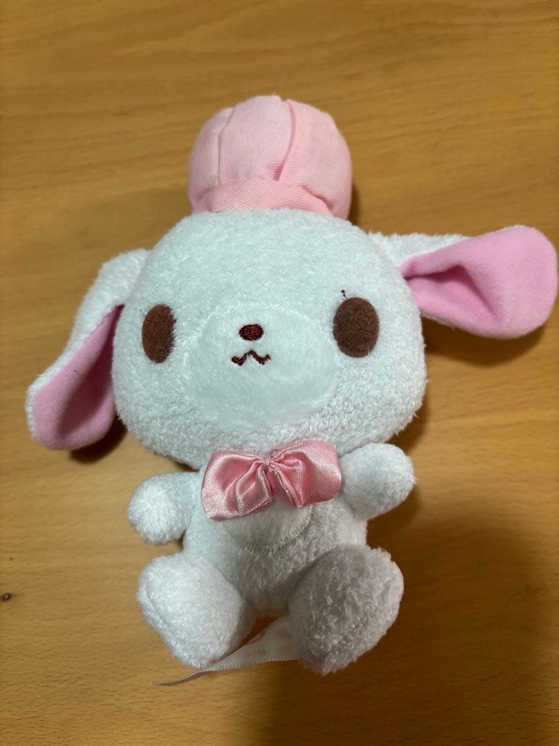 シュガーバニーズ　しろうさ　ぬいぐるみ　平成　当時品