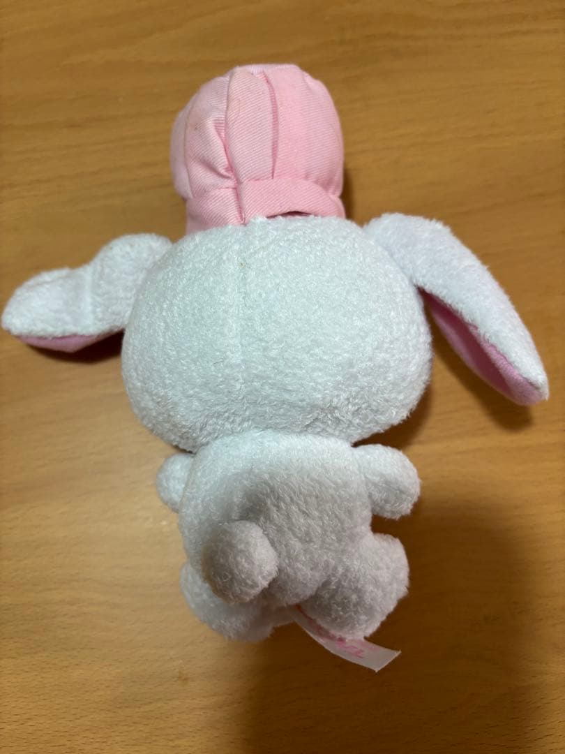 シュガーバニーズ　しろうさ　ぬいぐるみ　平成　当時品