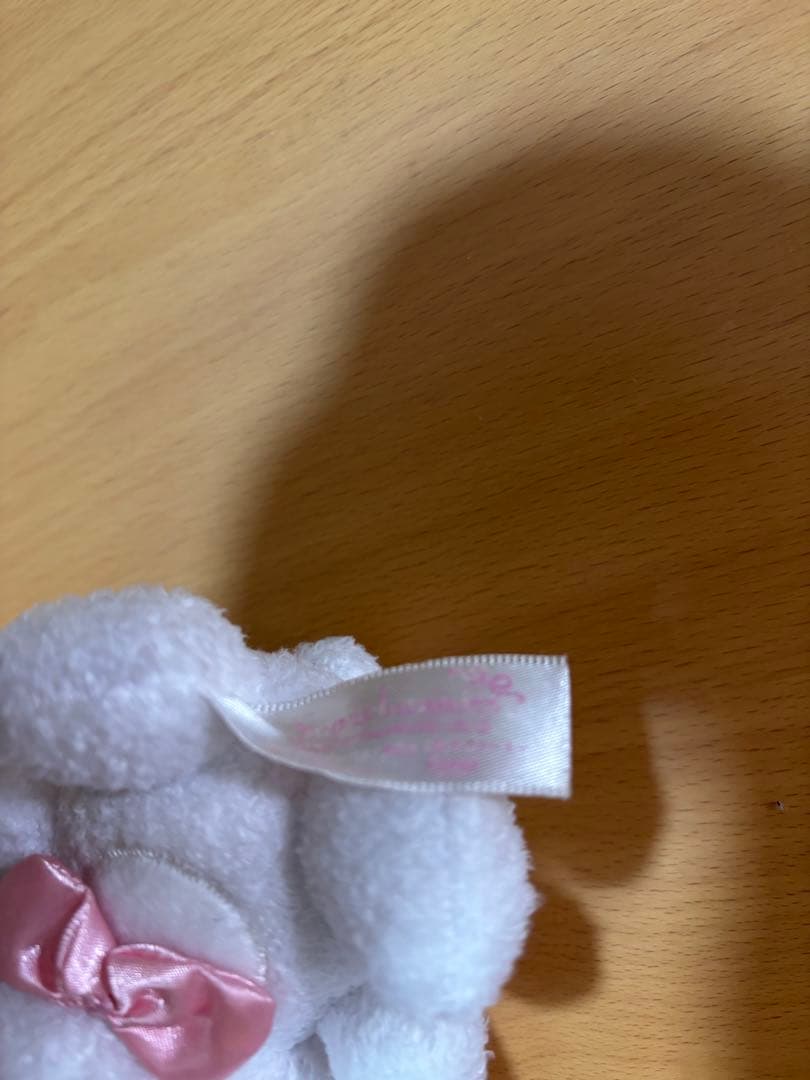 シュガーバニーズ　しろうさ　ぬいぐるみ　平成　当時品