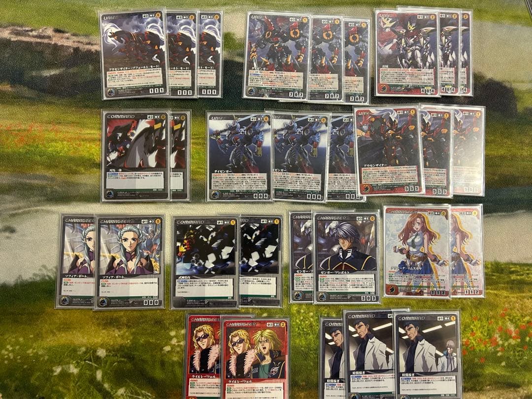 OGクルセイド　ダイゼンガーデッキ50枚プラスサイド10枚セット