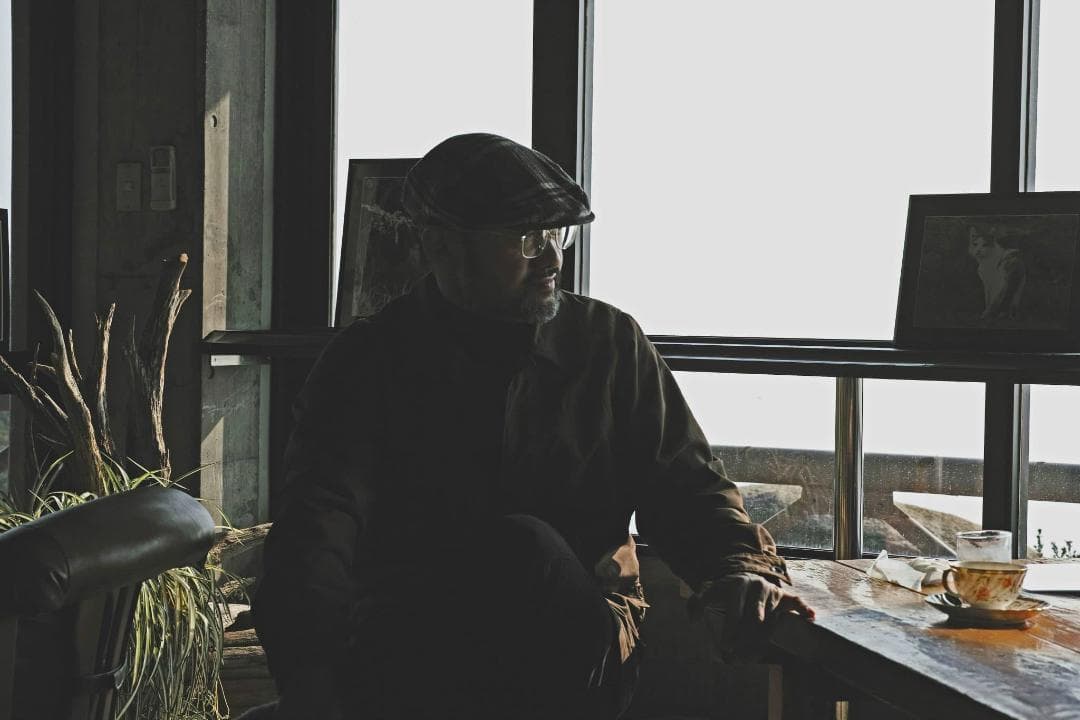 □　アクリル画　OKINAWA　21 b　□