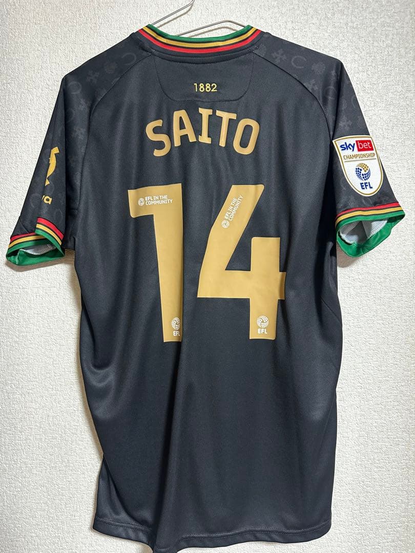 QPR 斉藤光毅選手　ユニフォーム