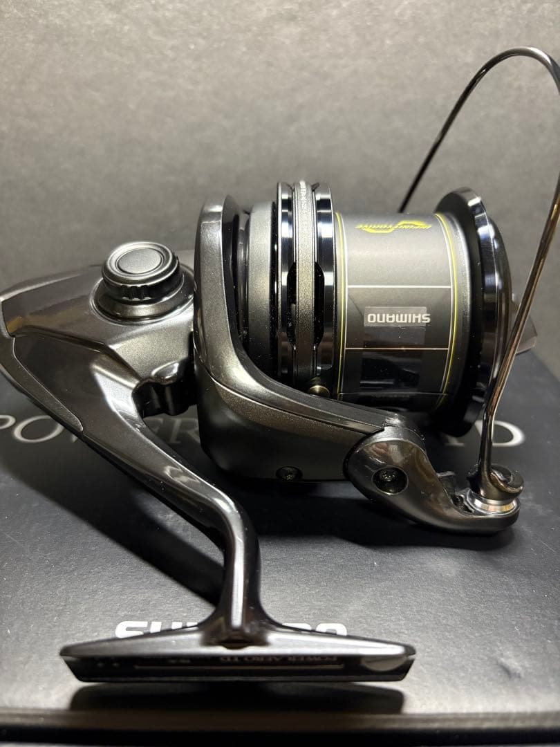 シマノ　23パワーエアロTD 極太　スピニングリール