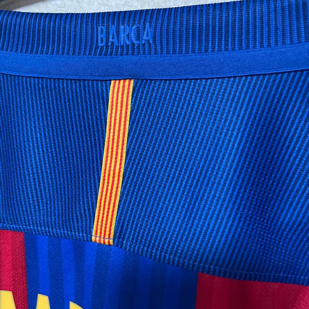【新品タグ付き】16-17 FCバルセロナ ホーム メッシ XL 正規品