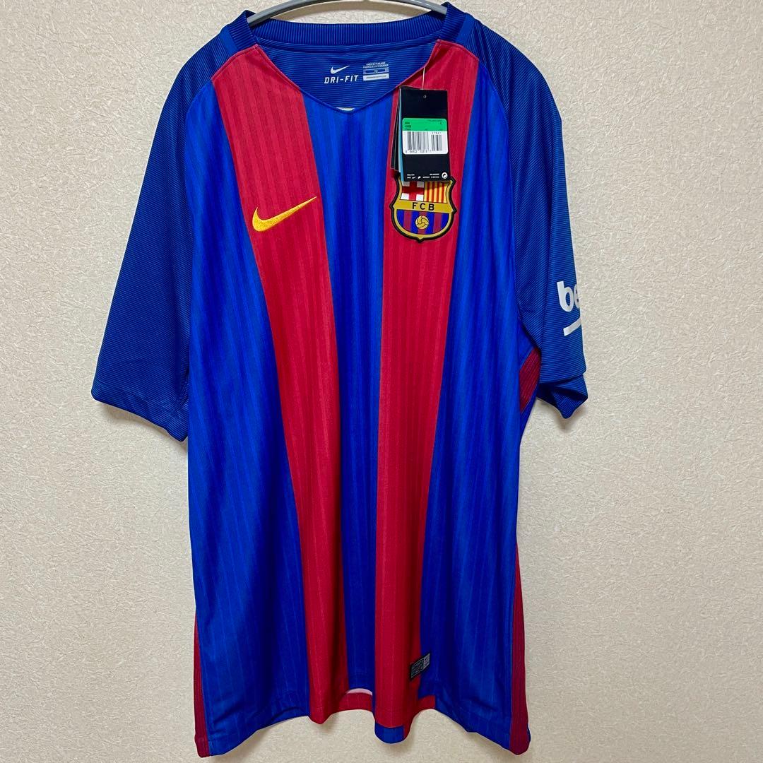 【新品タグ付き】16-17 FCバルセロナ ホーム メッシ XL 正規品
