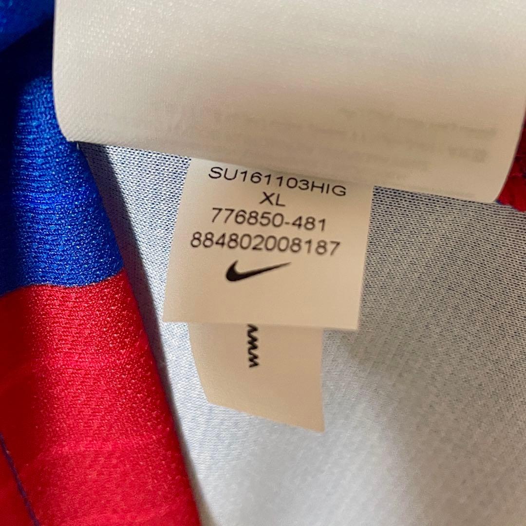 【新品タグ付き】16-17 FCバルセロナ ホーム メッシ XL 正規品