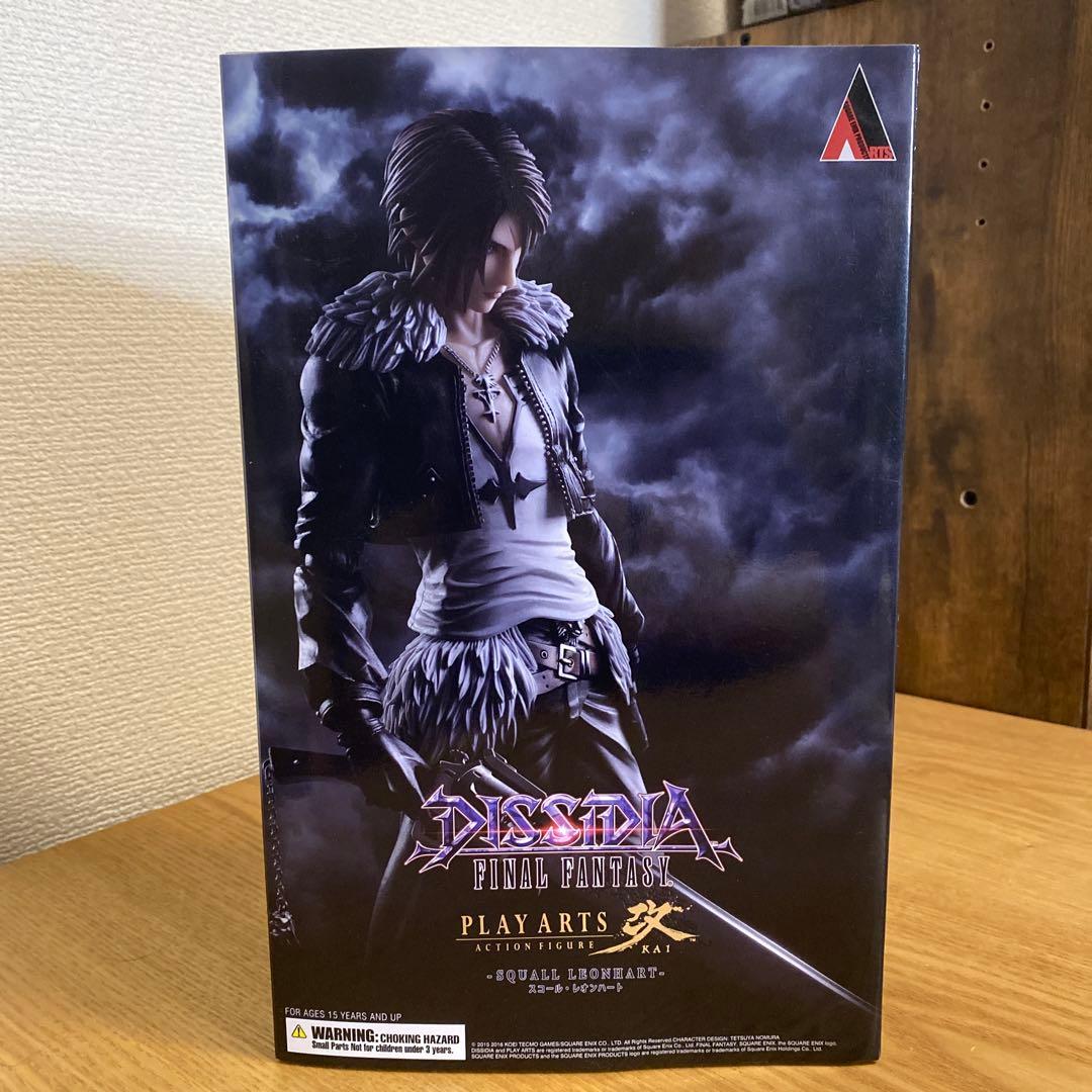 PLAY ARTS改スコール・レオンハート ディシディア ファイナルファンタジー
