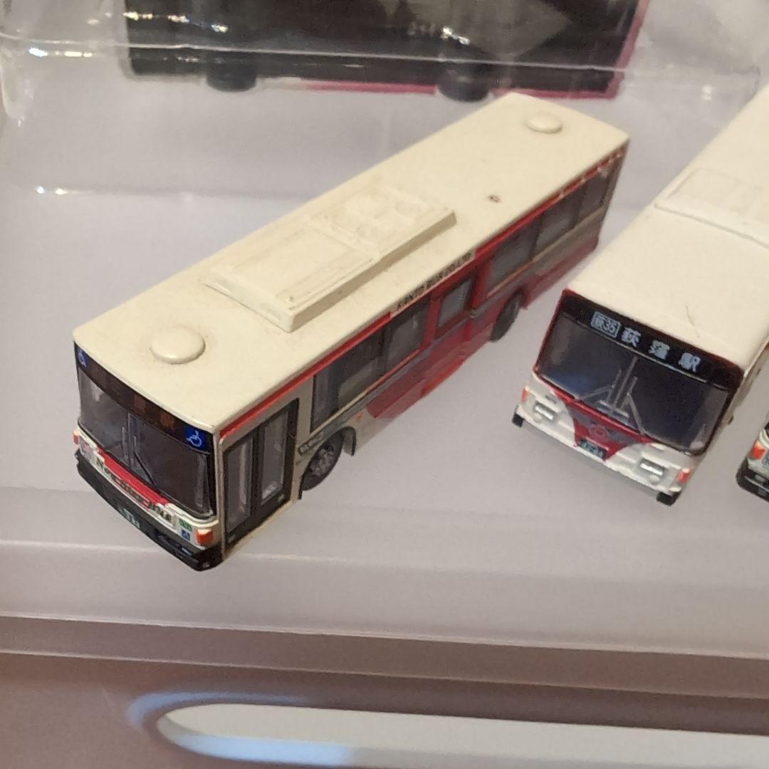 関東バスバスコレクションとトミカ関東バス計10台、新品5、開封済み5