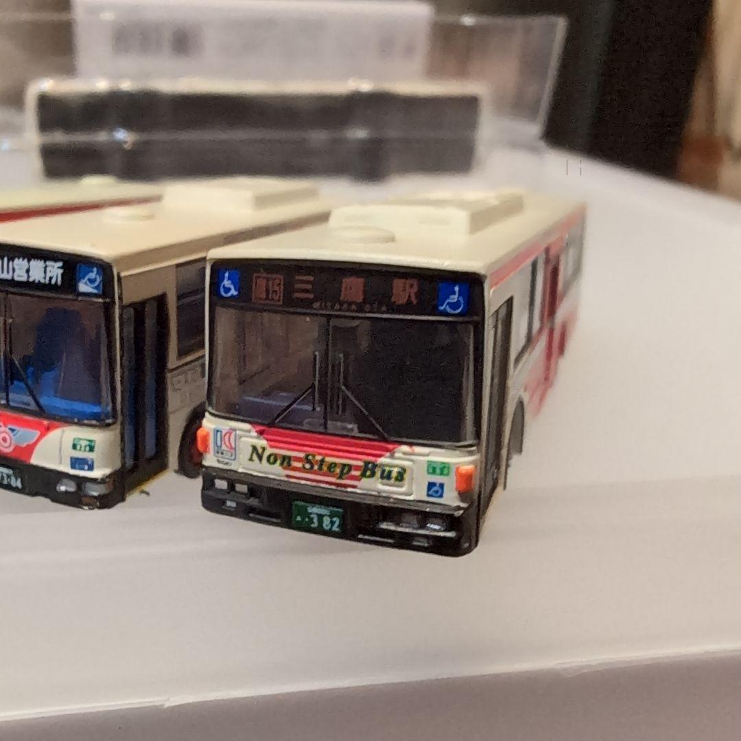 関東バスバスコレクションとトミカ関東バス計10台、新品5、開封済み5