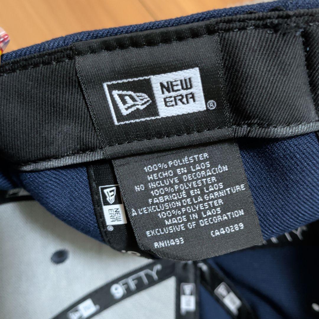 Malbon newera キャップ