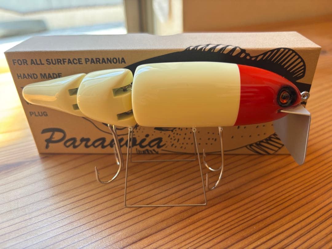 ルアー・フライ Paranoia limp170