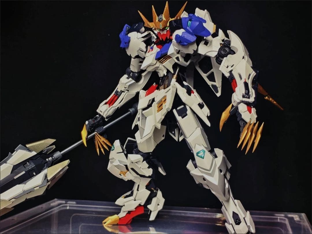 LUNAVOR製　バルバトスルプスレクス　似　狼王 バルバトス似 GK様式