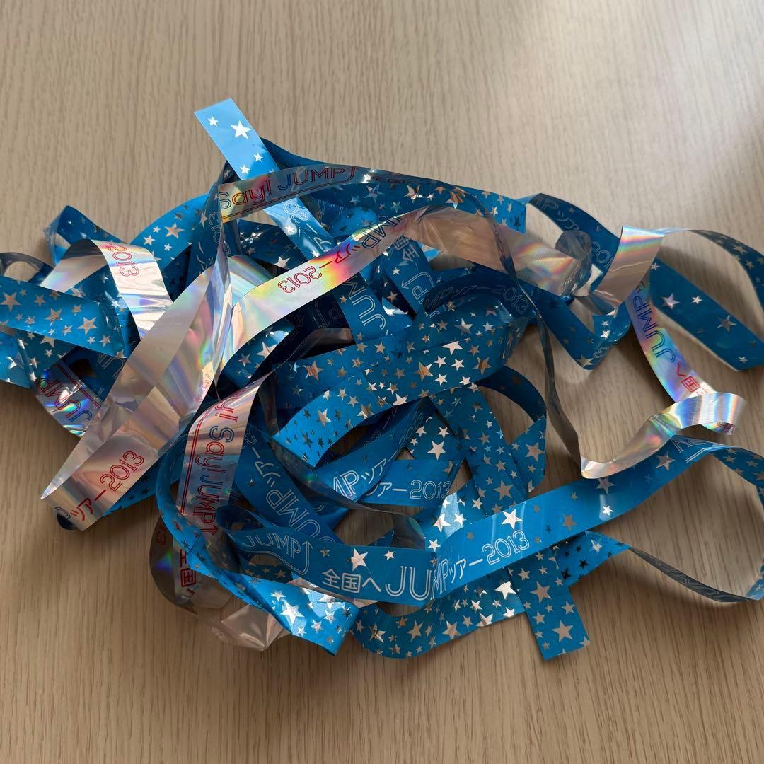 Hey!Say!JUMP 非売品 関係者 テープ2013年