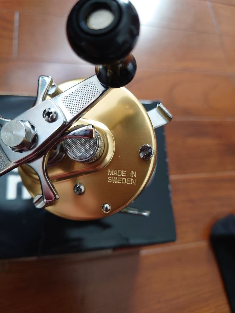 Ambassadeur新品未使用品 ベイトリール 6501CS ROCKET P