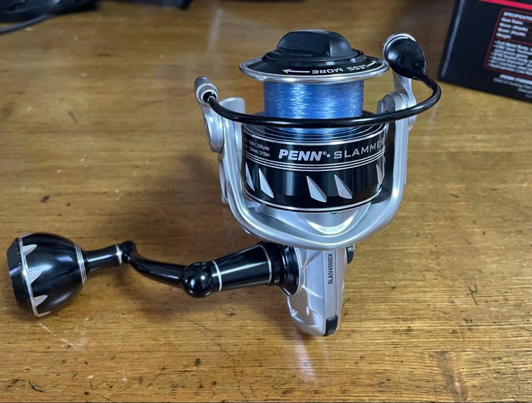 ペン　スラマー4 dx 4500