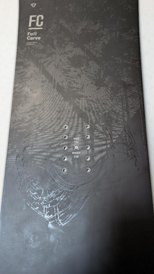スノーボード OGASAKA FC-L 154 22-23