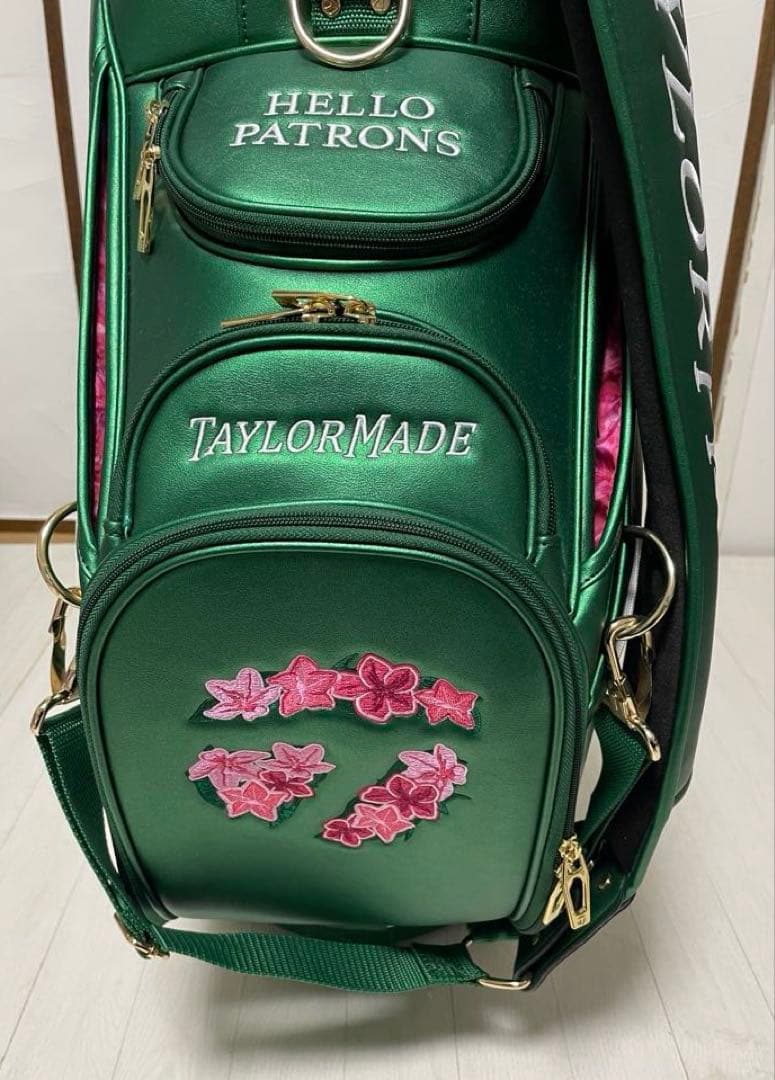 【限定品】Taylormade TM23シーズンオープナー スタッフバッグ