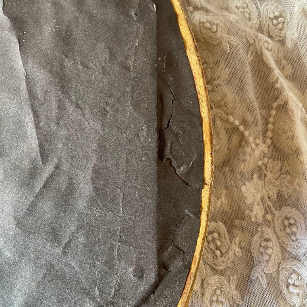 19世紀アンティークルリケール遺髪物