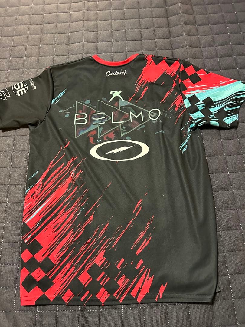 Coolwick社製 ベルモ オフィシャルレプリカ ボウリングウェア