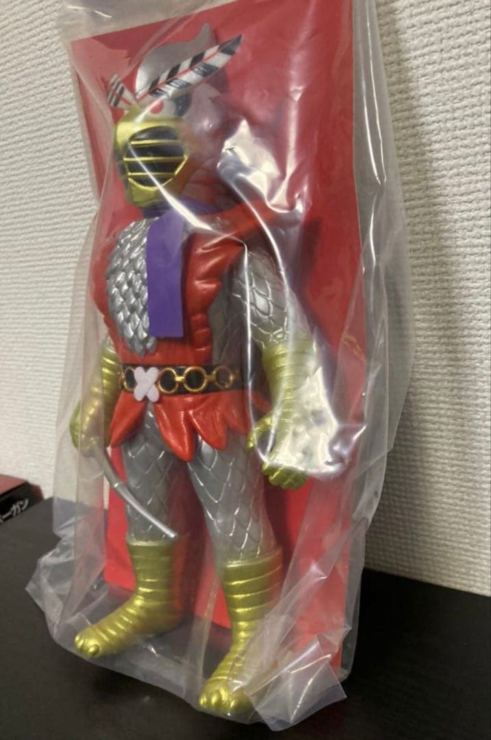 メディコム・トイ×東映レトロソフビ★変身忍者　嵐（後期版）medicom toy