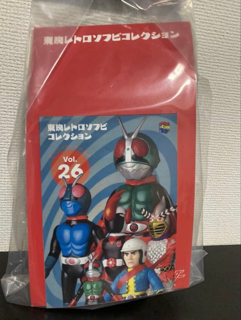 メディコム・トイ×東映レトロソフビ★変身忍者　嵐（後期版）medicom toy