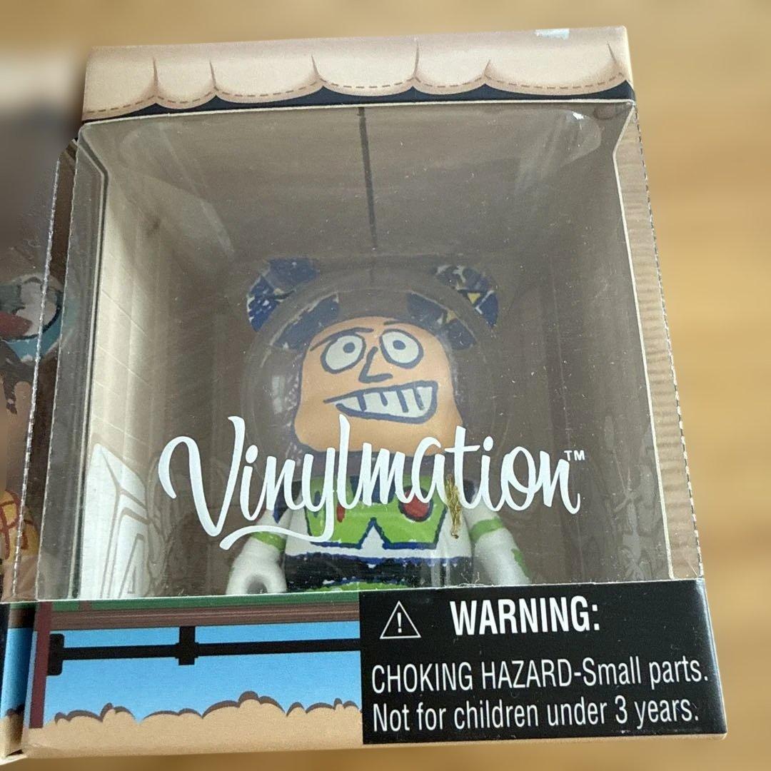 トイストーリー　バイナルメーション ディズニーシー　トイマニ