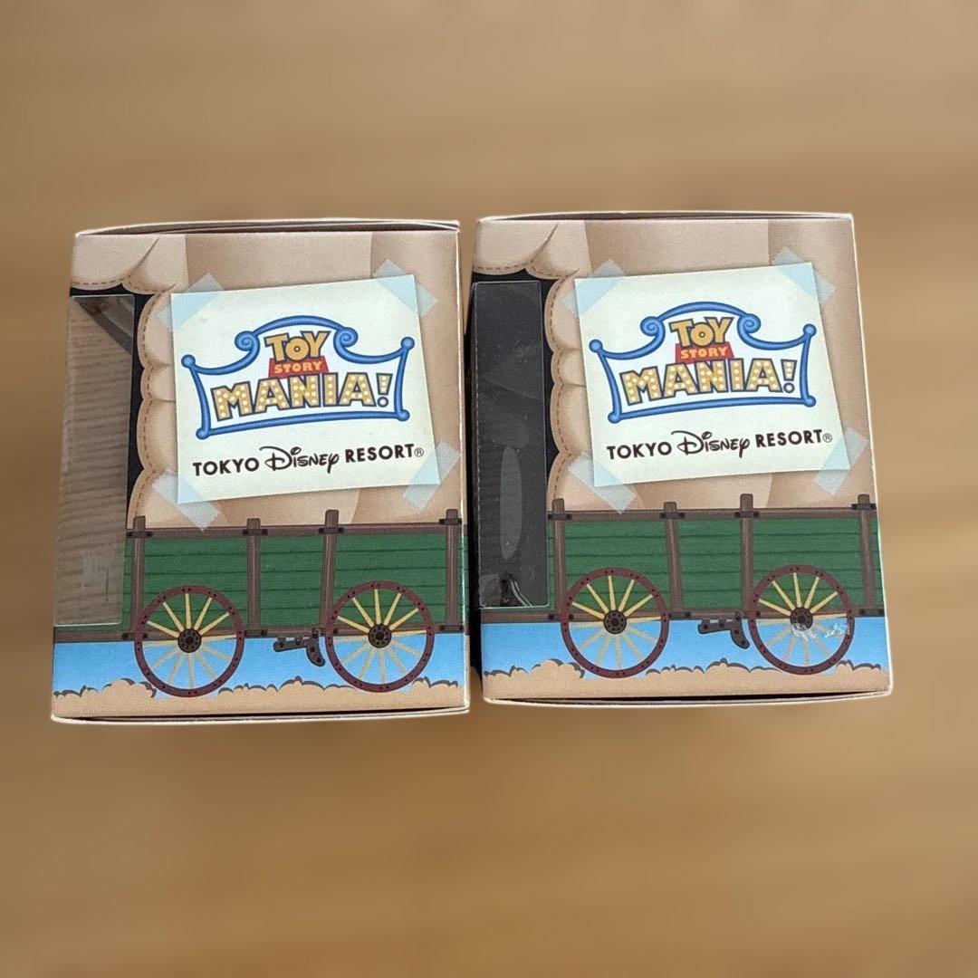 トイストーリー　バイナルメーション ディズニーシー　トイマニ