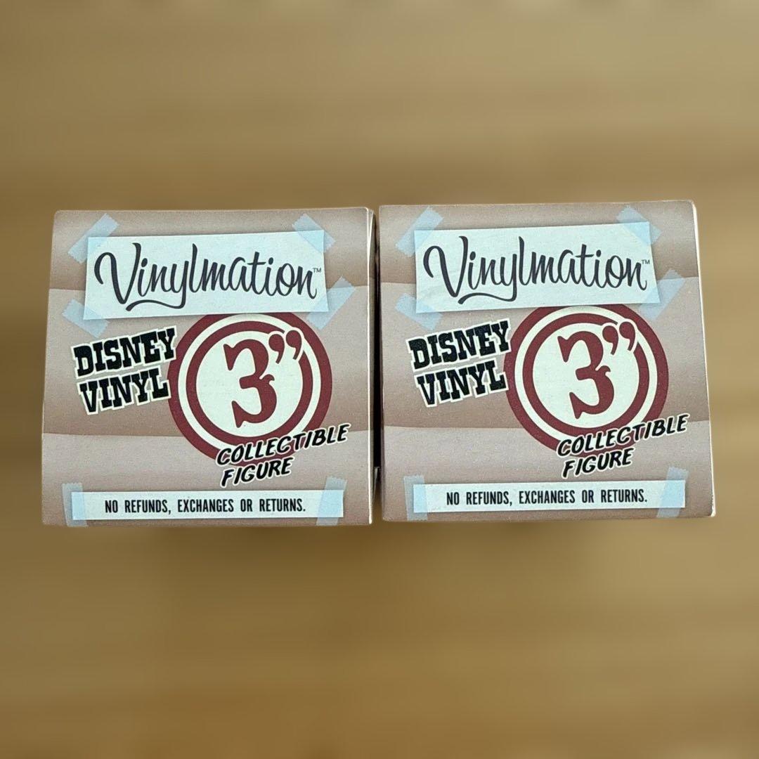 トイストーリー　バイナルメーション ディズニーシー　トイマニ