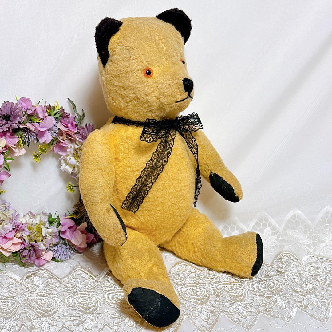 バナナ猫様　❤️アンティークベア2体セット❤️