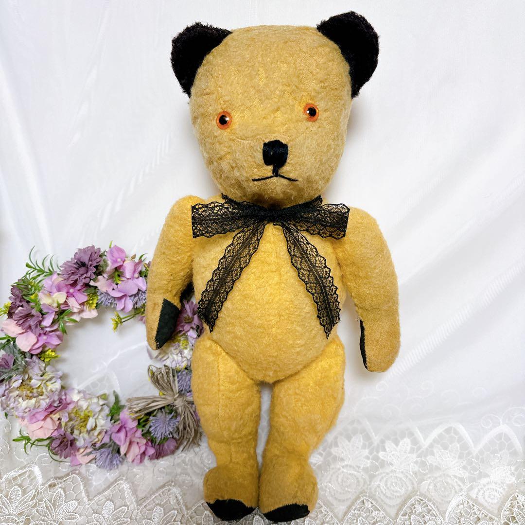 バナナ猫様　❤️アンティークベア2体セット❤️