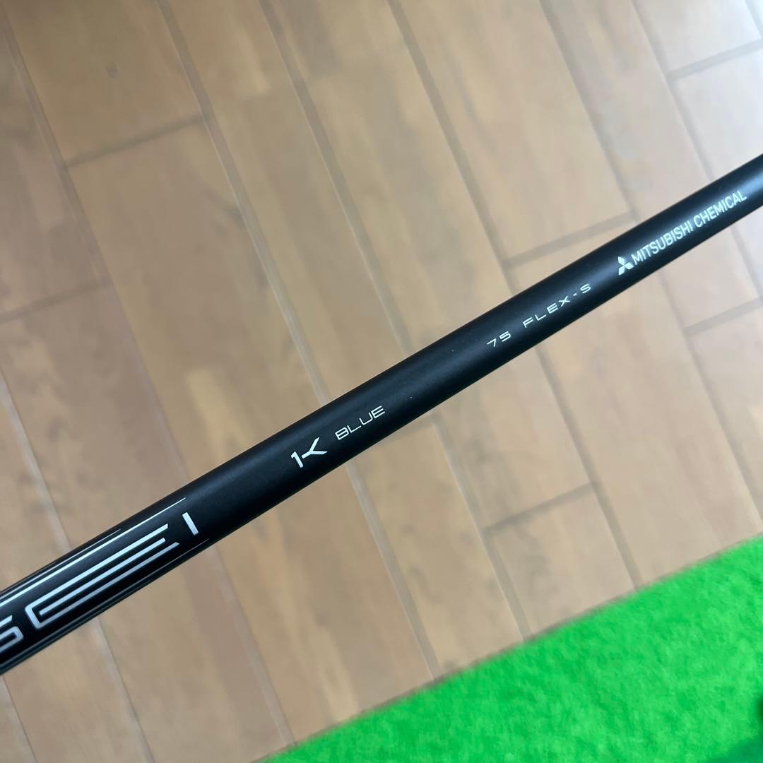 GT1 3 TOUR 3番ウッド テンセイ1Kブルー タイトリスト