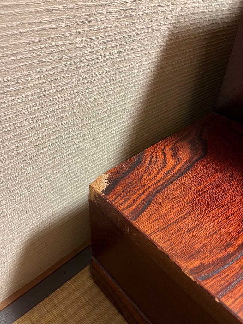 岩谷堂階段箪笥No886　民芸箪笥　かくし箱付き