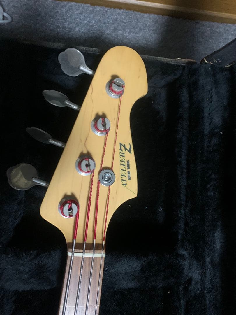 2/21(土)迄出品　atelier z js2001 フレットレス