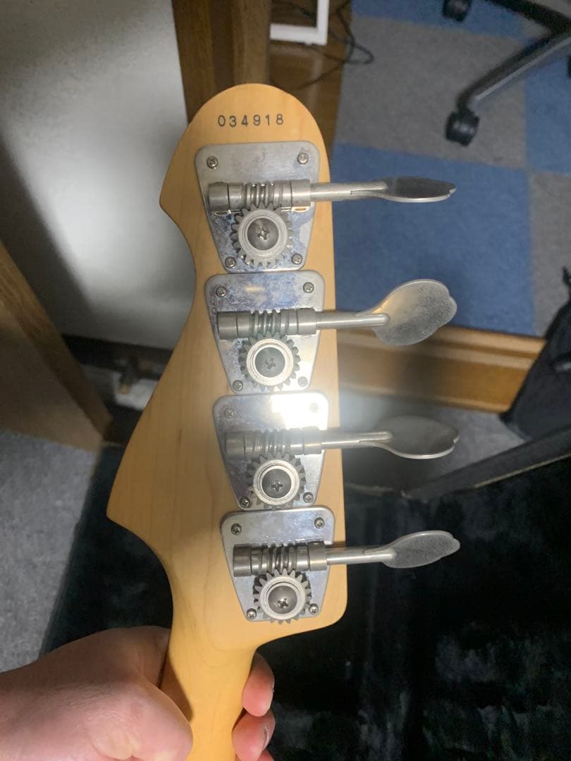 2/21(土)迄出品　atelier z js2001 フレットレス