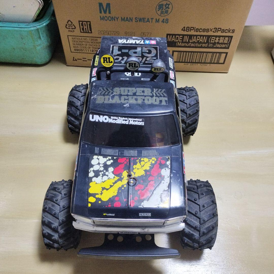 ロ*ー様 ラジコン　スーパーブラックフット　不動車