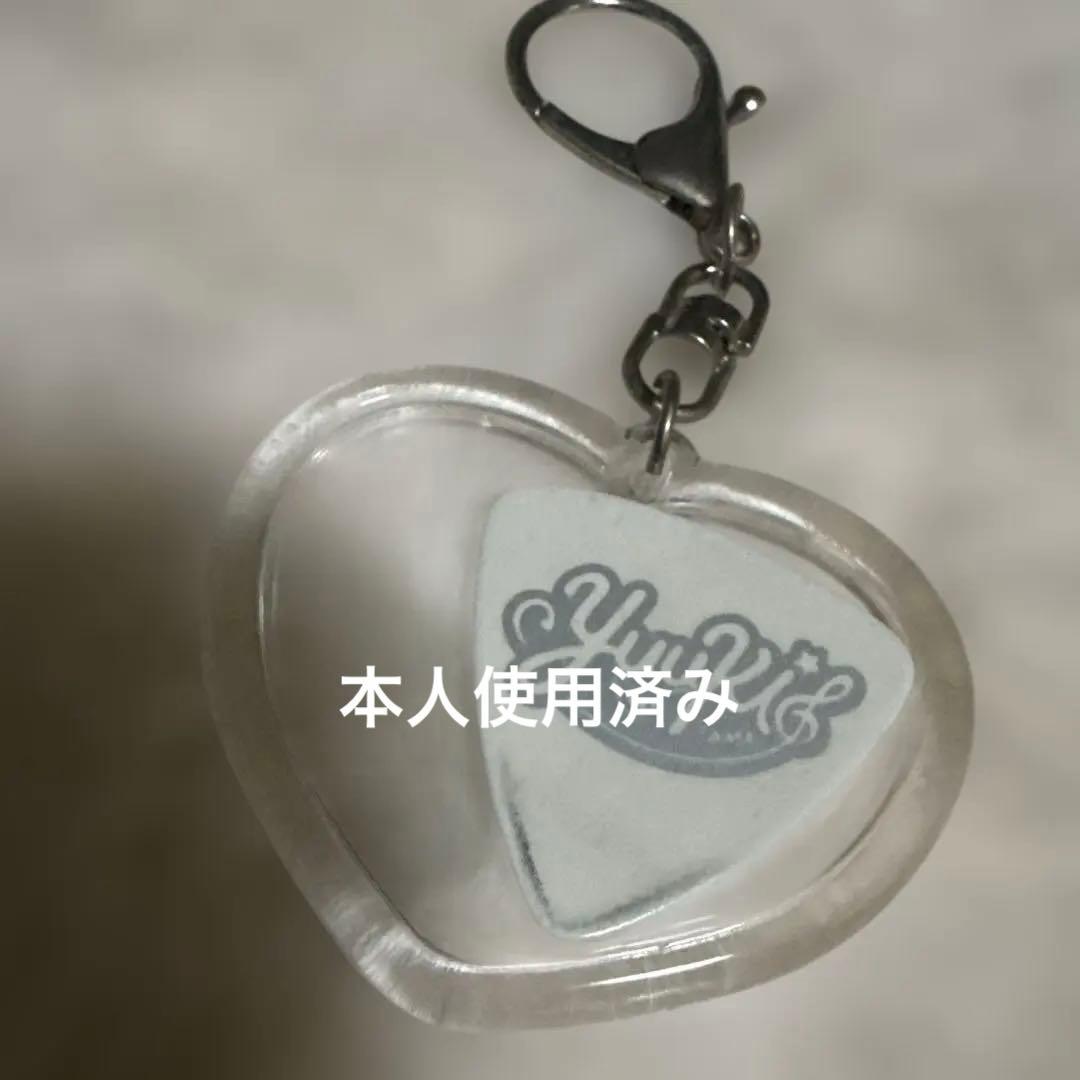 TaniYuuki本人使用済みギターピック
