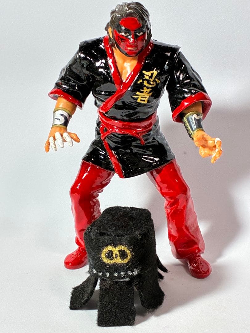 グレート・ムタ　プロレスフィギュア　武藤敬司　新日本プロレス　全日本プロレス