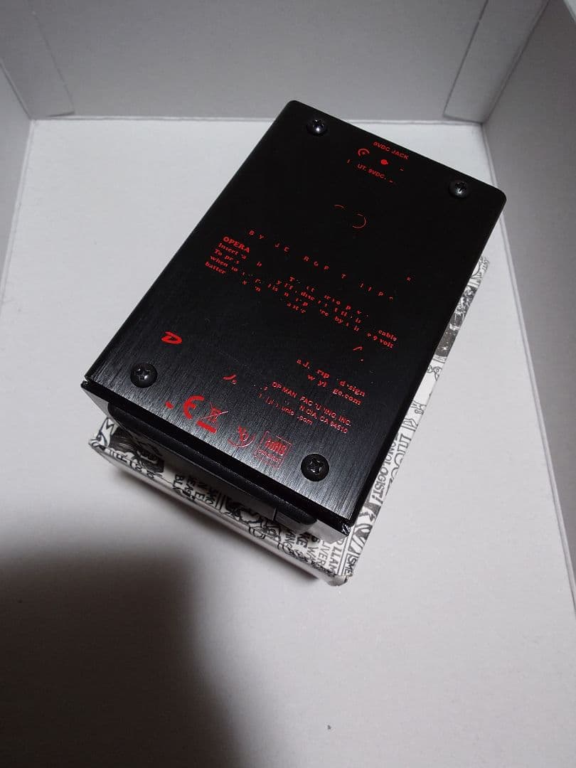 ギター WAY HUGE CONQUISTADOR FUZZSTORTION