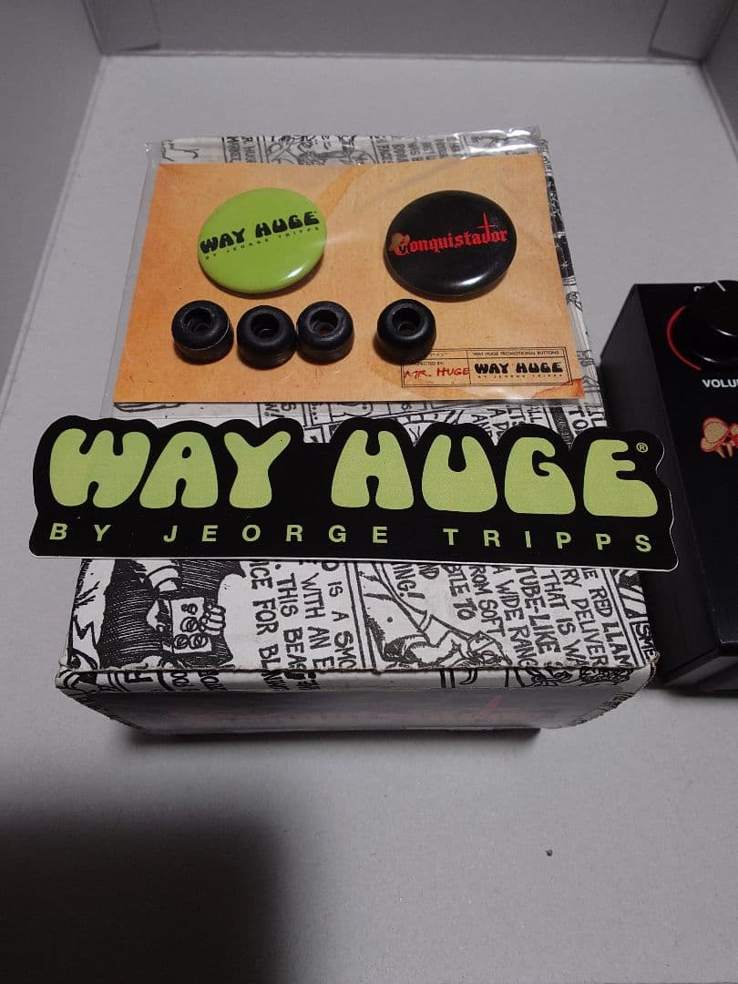 ギター WAY HUGE CONQUISTADOR FUZZSTORTION