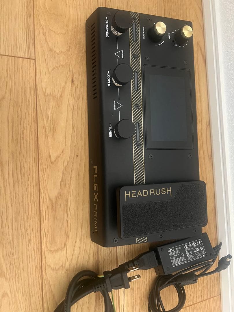 HEAD RUSH FLEX PRIME ギターエフェクター