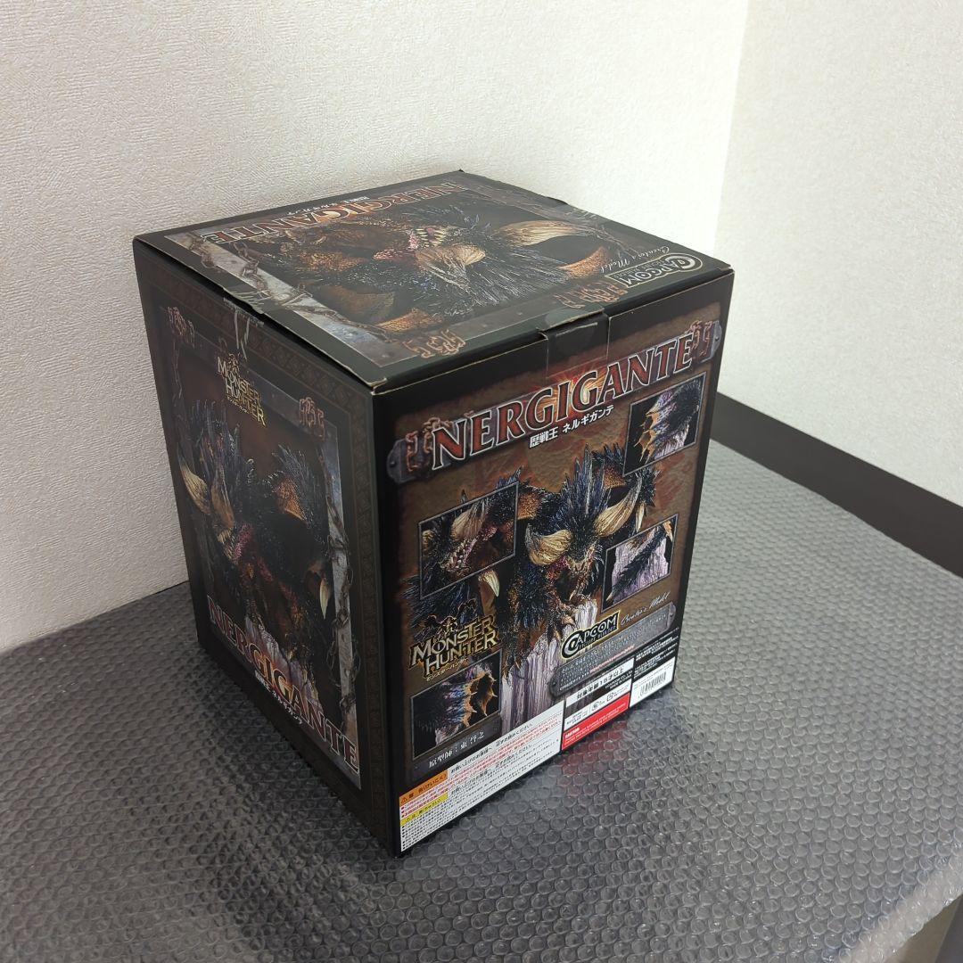 【希少・美品】歴戦王 ネルギガンテ クリエイターズモデル フィギュア カプコン