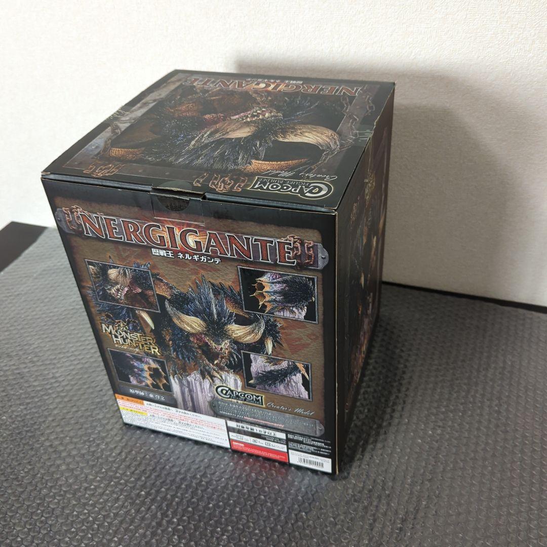 【希少・美品】歴戦王 ネルギガンテ クリエイターズモデル フィギュア カプコン